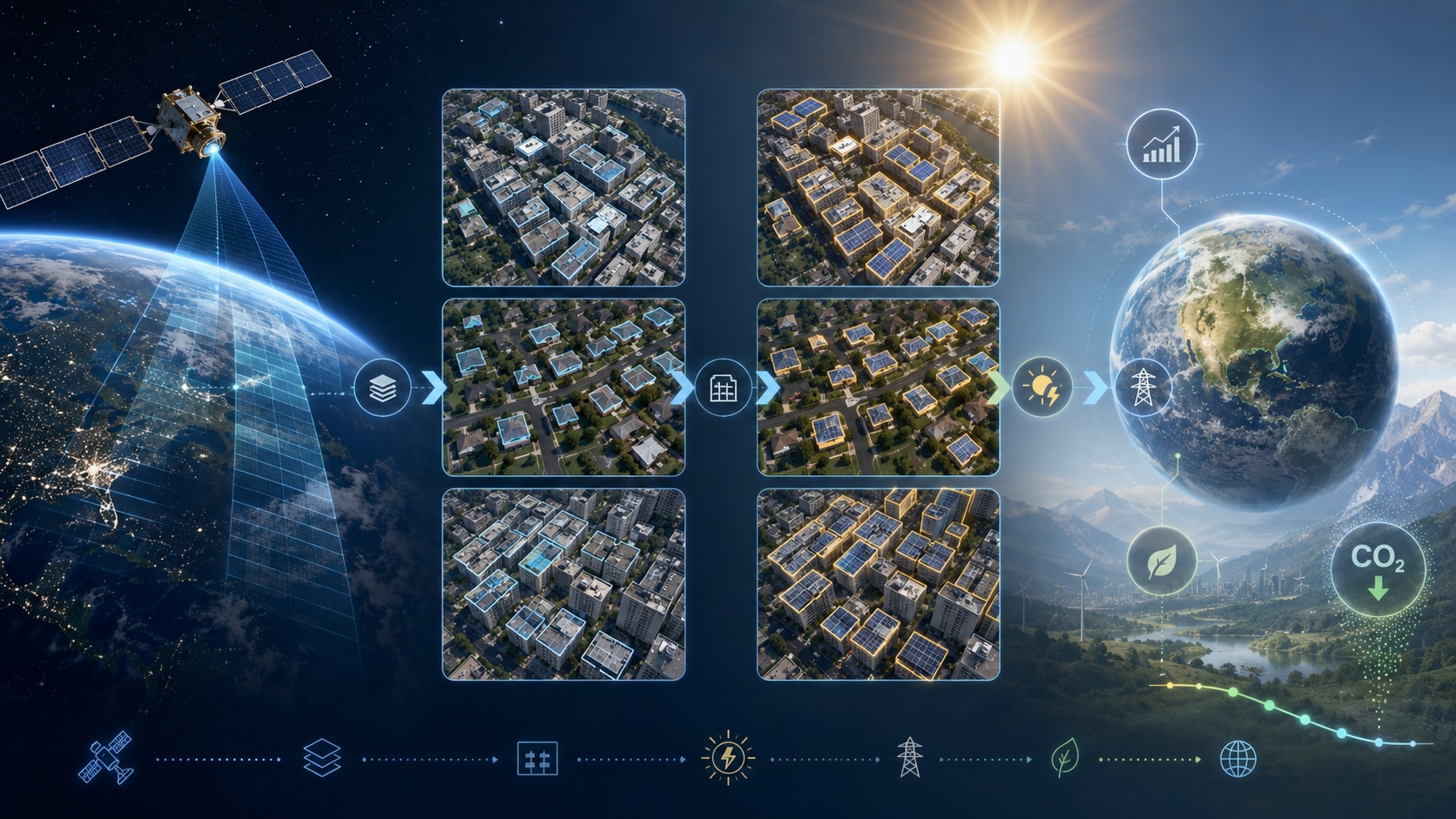 Global rooftop photovoltaic potential